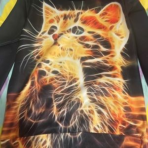 Cat sweatshirt